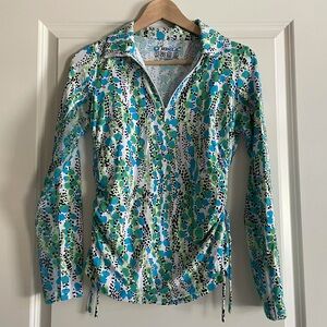 Ibkul Women’s 1/4 Zip Lightweight Pullover